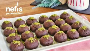 En çok beğeni alan kakaolu nefis ıslak kurabiye tarifi