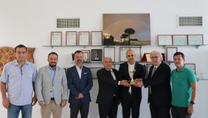 En çok ihracat gerçekleştiren 3 firmaya ödül