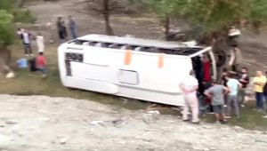 Eşinin yerine sefere gitti, kazada hayatını kaybetti