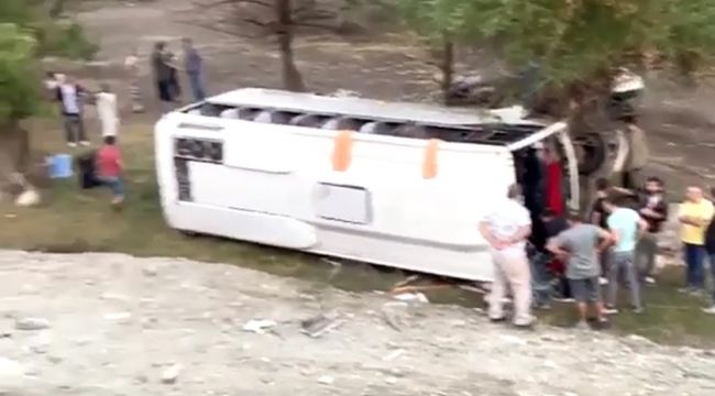 Eşinin yerine sefere gitti, kazada hayatını kaybetti