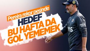 Fenerbahçe'de hedef bu hafta da gol yememek