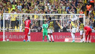 Fenerbahçe evinde puan kaybetti