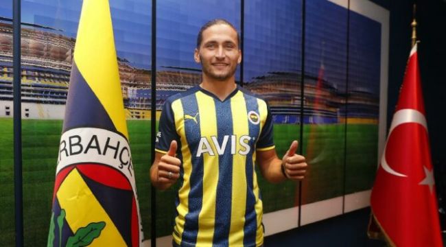 Fenerbahçe, Miguel Crespo'yu açıkladı