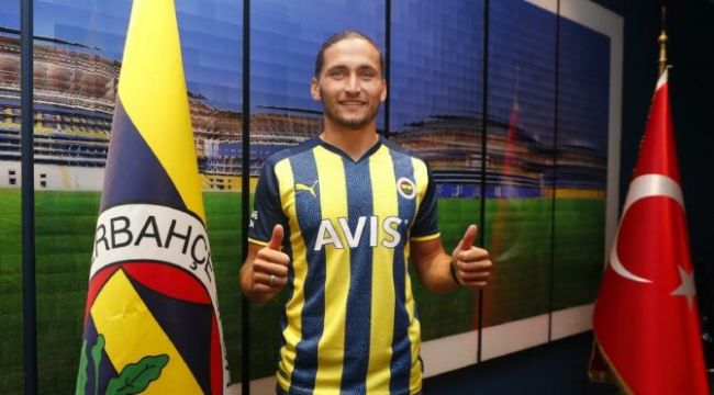 Fenerbahçe, Miguel Crespo'yu açıkladı