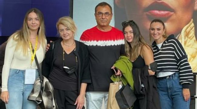 Ferruh Filiz Optik ailesi Paris'te