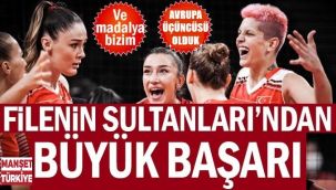 Filenin Sultanları bronz madalya aldı