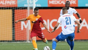 Galatasaray hazırlık maçında Farul Constanta'ya 3-1 mağlup oldu