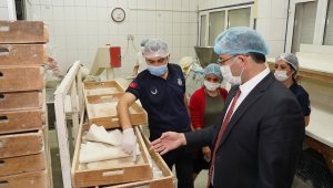 Gaziemir'de fırınlarda sıkı denetim