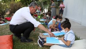 Gaziemir'de sanat dolu yaz