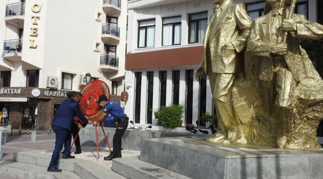 Gaziler Günü, Çeşme'de törenle kutlandı