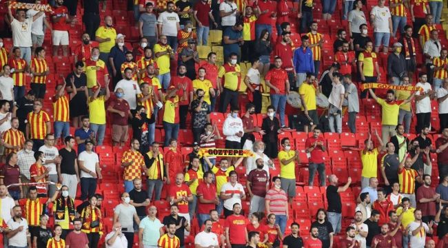 Göztepe'de başkana tepki