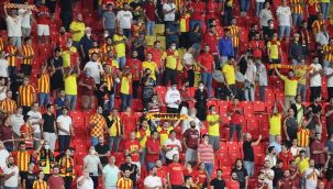 Göztepe'de başkana tepki