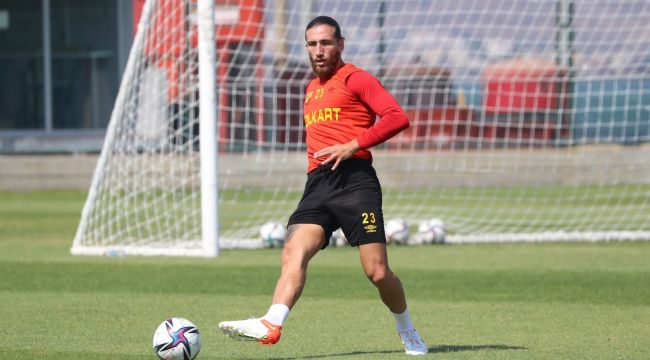 Göztepe, derbiye hazırlanıyor