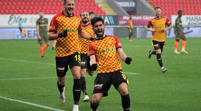 Göztepe siftah yapmak istiyor