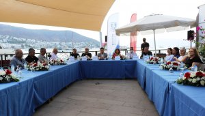 'Halikarnassos'tan Bodrum'a İz Bırakanlar' tanıtıldı