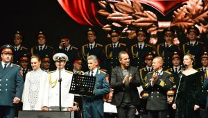 Haluk Levent ve Rus Kızılordu Korosu birlikte konser verecek