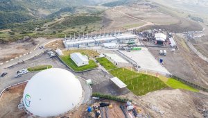 Harmandalı'da üretilen enerjinin bütçeye katkısı 166 milyon