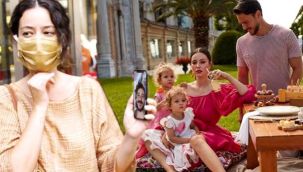 İkizlerimin bakıcısı yok, babası bakıyor