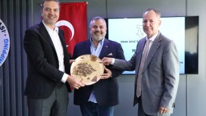 Deniz Ticaret Odası Başkanı, Aliağa ziyaretinde