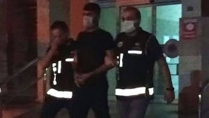 İncir çaldı uyuşturucu madde ile yakalandı