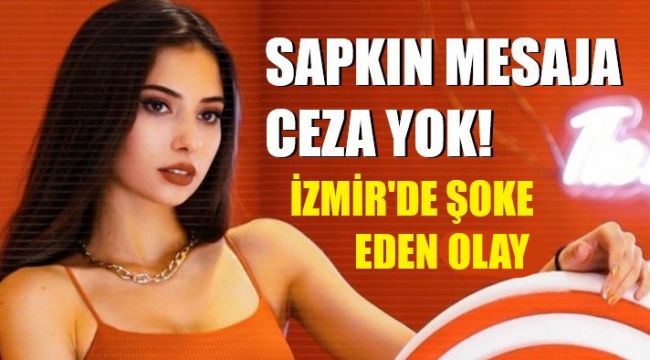 İnstagram hesabına cinsel organ mesajı geldi!