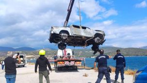 İş adamının şüpheli kazası 