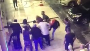 İşçi mazgala sıkıştı, sendikacılar tesis sahibini dövdü