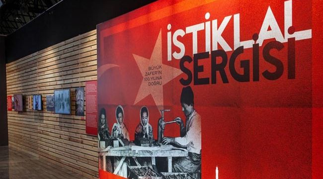 "İstiklal" sergisi İzmirliler'in hafızasında iz bırakacak