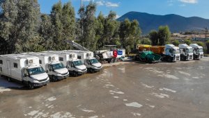 İZBETON'dan makine parkına dev yatırım