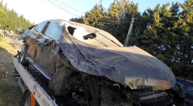 İzmir Aliağa'da trafik kazası: 1 ölü, 2 yaralı