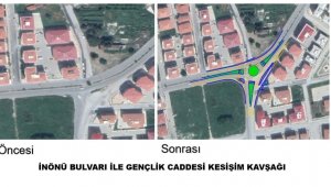 İzmir Büyükşehir Belediyesinden Tire'ye 3 yeni kavşak projesi