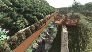 İzmir Büyükşehir'den "yağmur bahçeleri"