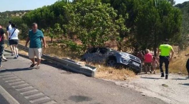 İzmir-Çanakkale yolunda 3 saat arayla iki ölümlü kaza