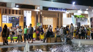 İzmir Fuarı'nda Buca rüzgarı