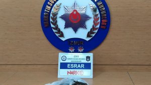 İzmir havalimanında uyuşturucu operasyonu: 1 gözaltı