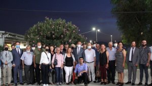 İzmir Emniyet Müdürü Şahne, muhtarları dinledi