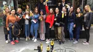 İzmir projesi ile 34 bin kadın 'erkek mesleği' sahibi oldu