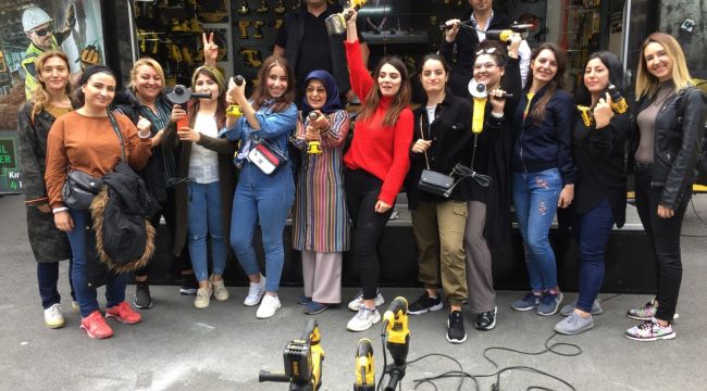 İzmir projesi ile 34 bin kadın 'erkek mesleği' sahibi oldu