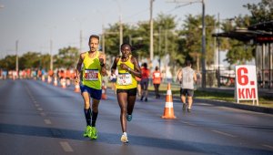 İzmir Yarı Maratonu'nda zafer, Kenya ve Etiyopyalı atletlerin