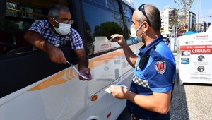 İzmir zabıtasından öğrenci servislerine sıkı denetim