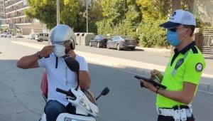 İzmir'de 448 motosikletliye ceza kesildi