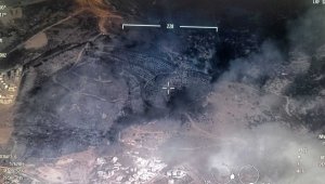 İzmir'de çıkan yangın kontrol altına alındı