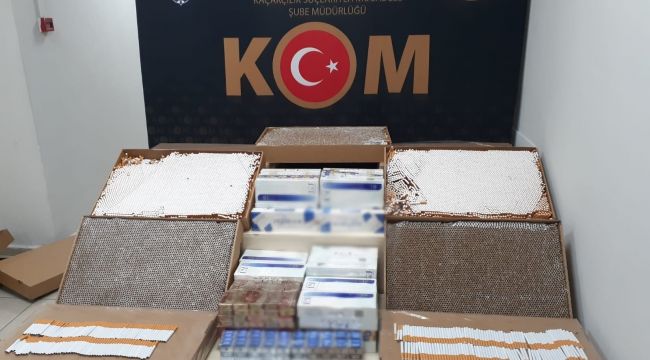İzmir'de 16 kişi kaçakçılıktan yakalandı