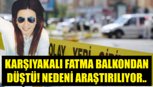 İzmir'de esrarengiz olay! İntihar mı, düşme mi?