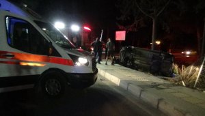 İzmir'de feci kaza: 4 yaralı