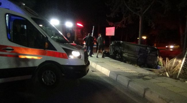 İzmir'de feci kaza: 4 yaralı