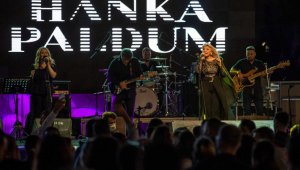 İzmir'de Hanka Paldum'dan barış ve kardeşlik için