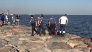 İzmir'de Konak'ta erkek cesedi bulundu