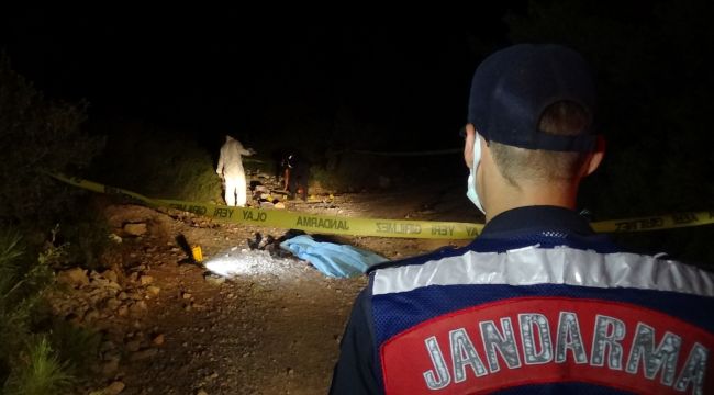 İzmir'de ormanlık alanda erkek cesedi bulundu