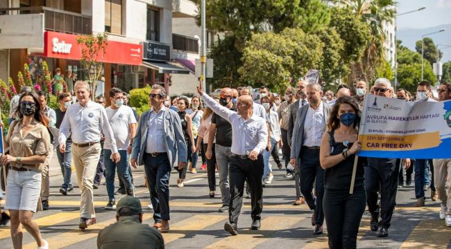 İzmir'de Otomobilsiz Kent Günü etkinlikleri